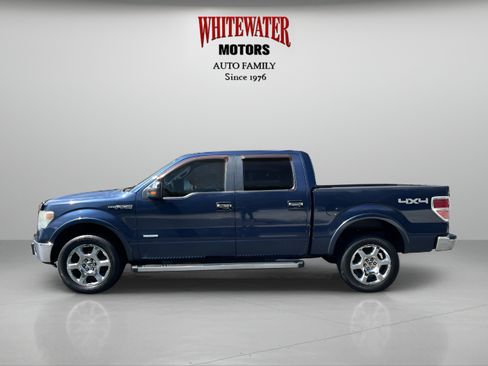 Used 2013 Ford F150 Lariat w/ Luxury Equipment Group AWD/4WD image 2