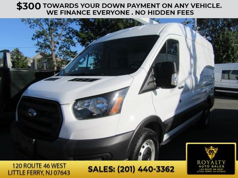 Used 2020 Ford Transit 250 Medium Roof w/ Load Area Protection Package image 1