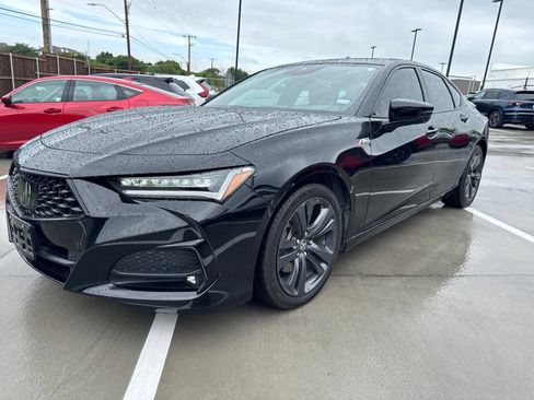 Used 2023 Acura TLX SH-AWD w/ A-SPEC Pkg image 4