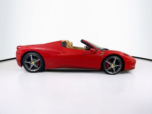 Certified 2013 Ferrari 458 Spider Base image 8