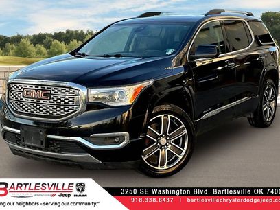 Used 2017 GMC Acadia Denali w/ Technology Package