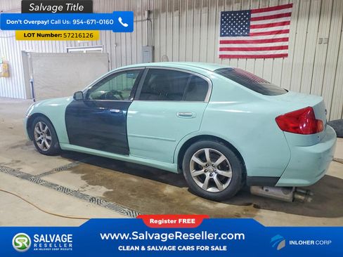 Used 2006 INFINITI G35 Sedan RWD image 3