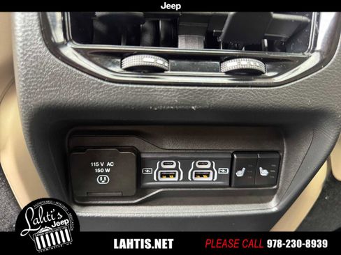 Certified 2023 Jeep Grand Cherokee 4WD 4xe image 25