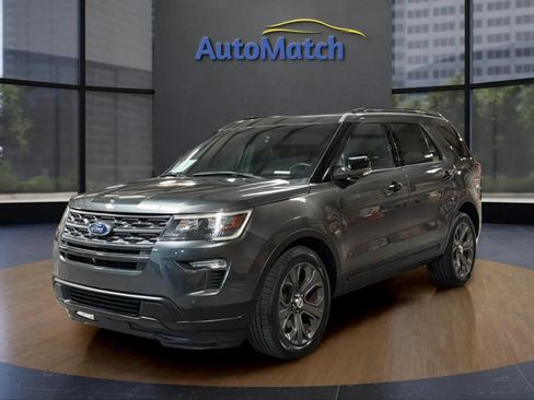 Used 2018 Ford Explorer Sport w/ Equipment Group 401A AWD/4WD image 4