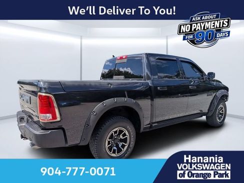 Used 2015 RAM 1500 Rebel AWD/4WD image 3