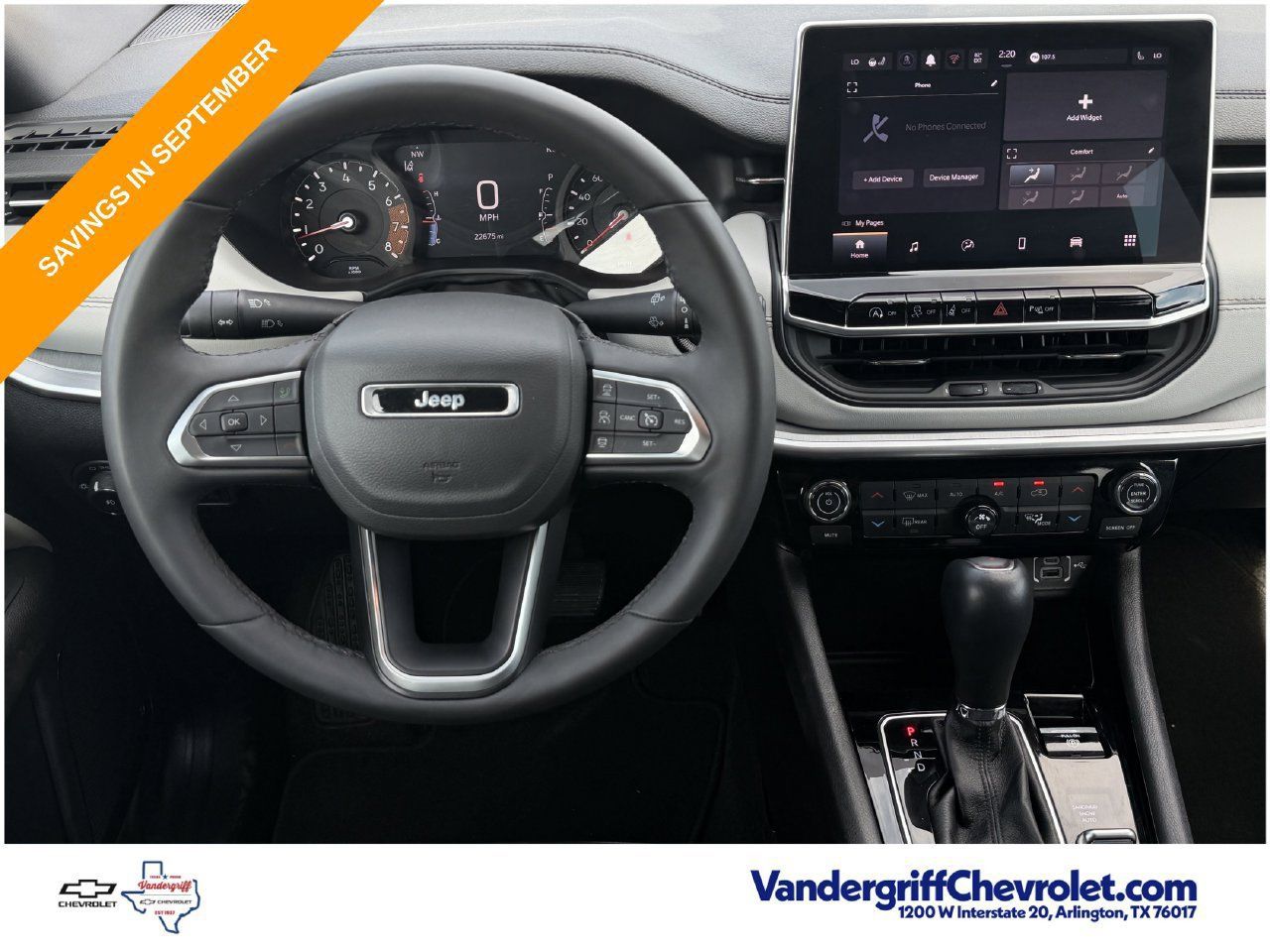 Used 2025 Jeep Compass Limited AWD/4WD image 11