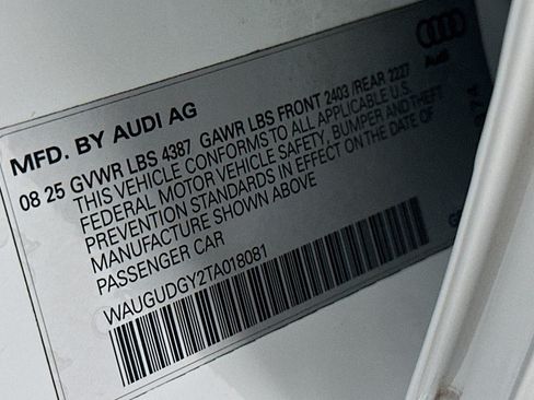 Used 2026 Audi A3 2.0T Premium w/ Black Optic Package AWD/4WD image 23