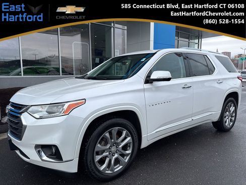 Used 2018 Chevrolet Traverse Premier image 1