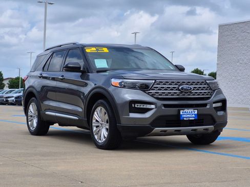 Used 2023 Ford Explorer Limited w/ Limited Technology Package AWD/4WD image 4
