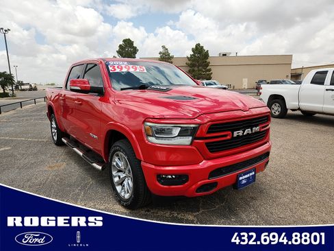 Used 2022 RAM 1500 Laramie w/ Sport Appearance Package RWD image 1