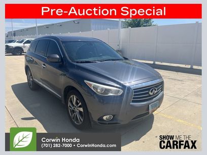 Used 2013 INFINITI JX35 AWD w/ Premium Pkg