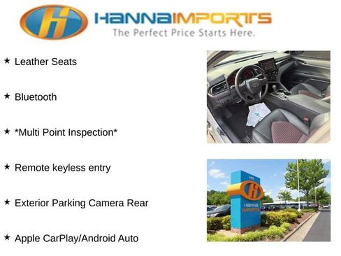 Used 2021 Toyota Camry TRD image 8