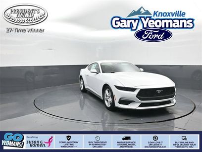 New 2026 Ford Mustang Coupe