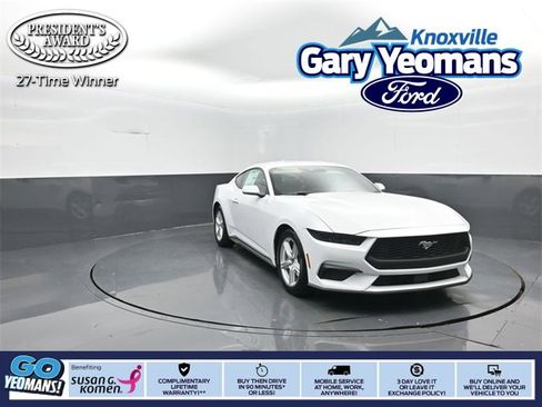 New 2026 Ford Mustang Coupe image 1