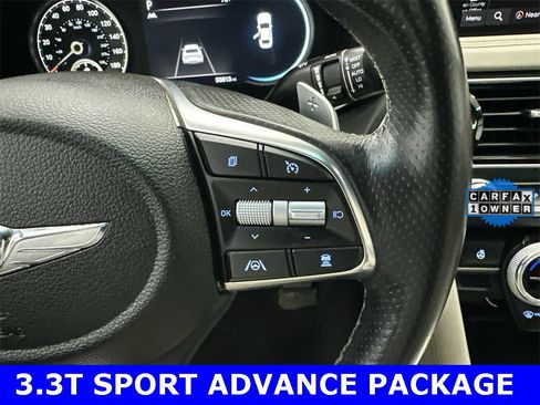 Used 2023 Genesis G70 3.3T w/ Sport Advanced Package image 27