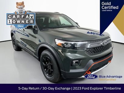 Certified 2023 Ford Explorer Timberline w/ Timberline Technology Package