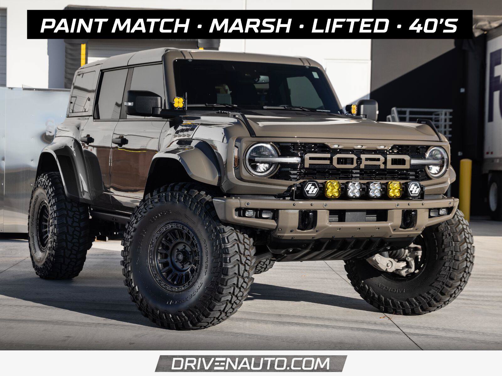 Used 2025 Ford Bronco Raptor AWD/4WD image 1