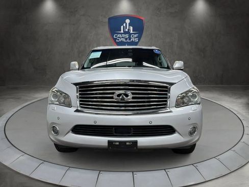 Used 2014 INFINITI QX80 2WD w/ Deluxe Touring Package image 8