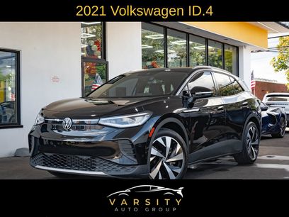 Used 2021 Volkswagen ID.4 Pro S w/ Gradient Package