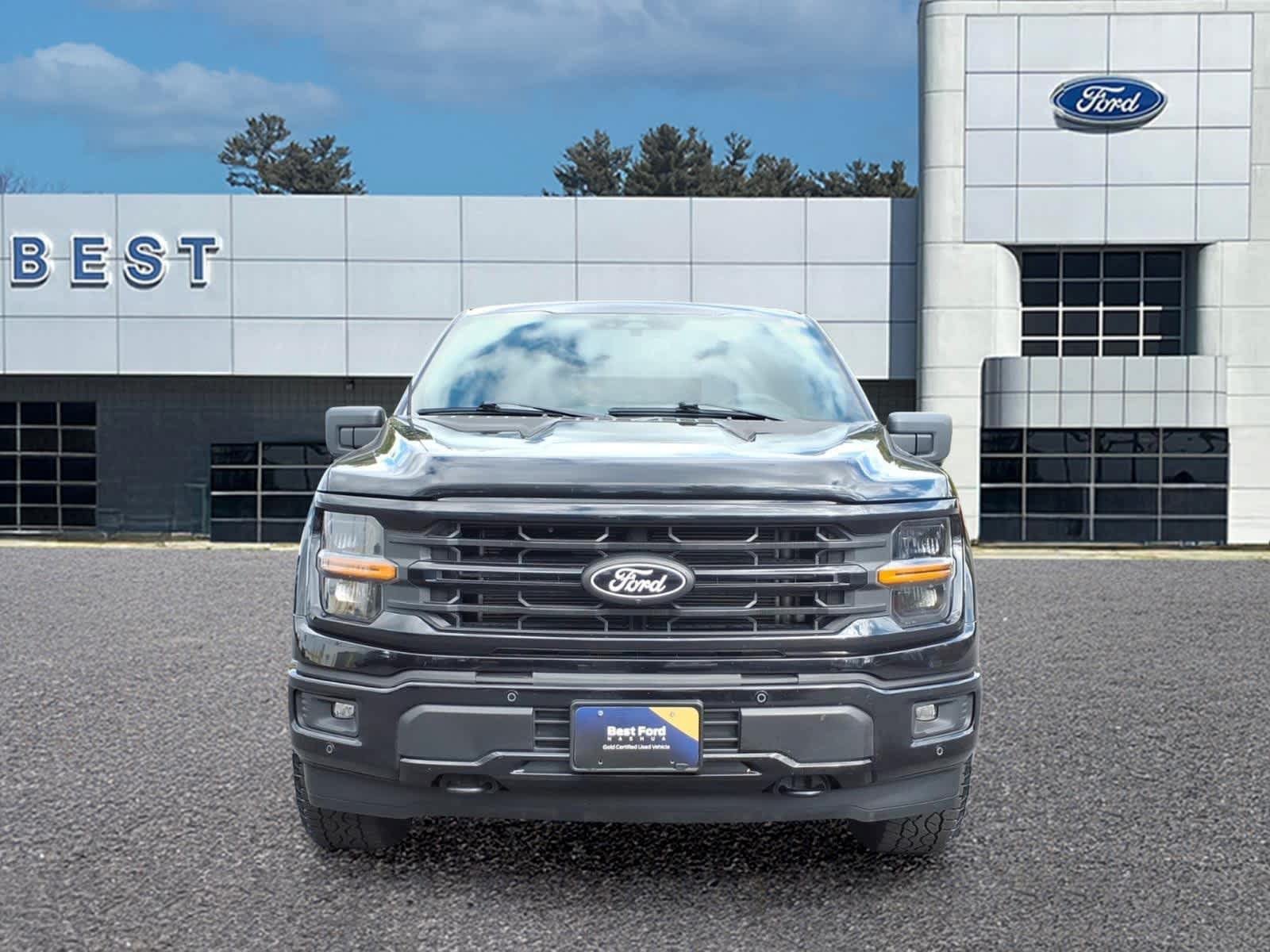 Used 2025 Ford F150 XLT w/ Equipment Group 302A MID AWD/4WD image 2