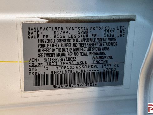 Used 2022 Nissan Sentra S image 34