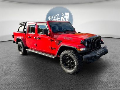 Used 2022 Jeep Gladiator Willys