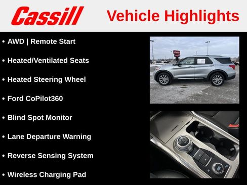 Used 2024 Ford Explorer Limited image 7