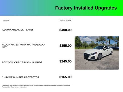 Used 2023 Nissan Altima 2.5 SL FWD image 4
