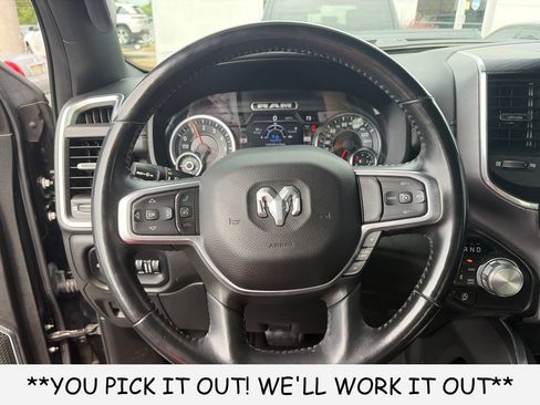 Used 2023 RAM 1500 Laramie AWD/4WD image 12