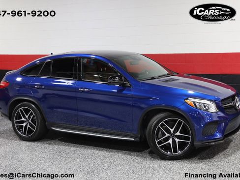Used 2017 Mercedes-Benz GLE 43 AMG 4MATIC Coupe w/ Parking Assist Package image 1