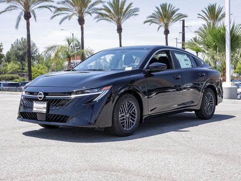 New 2026 Nissan Sentra SV FWD image 8
