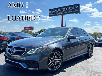 Used 2014 Mercedes-Benz E 63 AMG 4MATIC Sedan