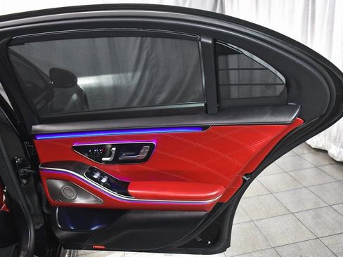 Used 2025 Mercedes-Benz S 63 AMG S w/ AMG Night Package image 16