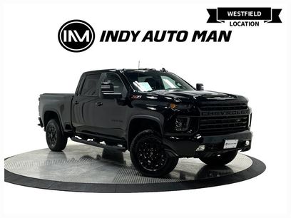 Used 2021 Chevrolet Silverado 2500 LTZ w/ LTZ Plus Package