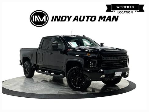 Used 2021 Chevrolet Silverado 2500 LTZ w/ LTZ Plus Package AWD/4WD image 1