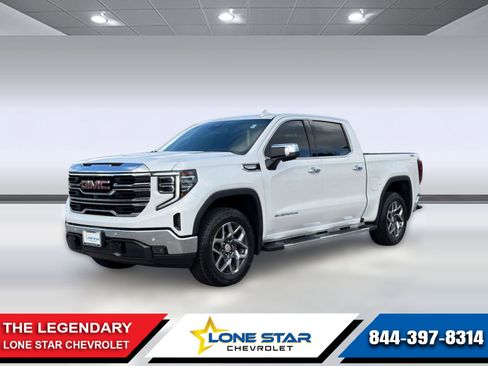 Certified 2024 GMC Sierra 1500 SLT image 1