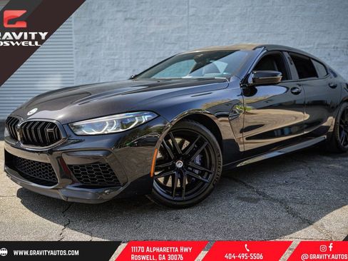 Used 2023 BMW M8 Gran Coupe xDrive Competition w/ Driving Assistance Package AWD/4WD image 1
