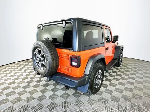 Used 2023 Jeep Wrangler Sport AWD/4WD image 12