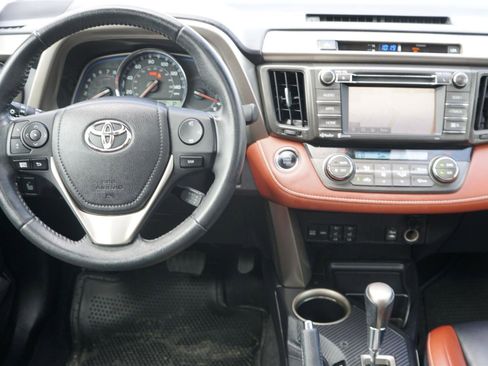Used 2015 Toyota RAV4 Limited w/ Technology Package AWD/4WD image 25