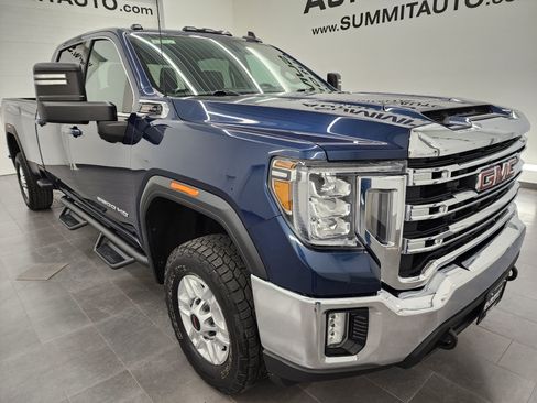 Used 2021 GMC Sierra 2500 SLE w/ X31 Off-Road Package AWD/4WD image 53