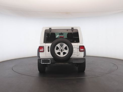 Used 2021 Jeep Wrangler Unlimited Sport w/ Sun And Sound Package AWD/4WD image 21