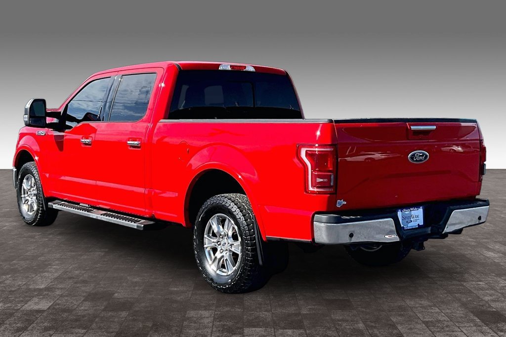 Used 2016 Ford F150 Lariat w/ Equipment Group 502A Luxury AWD/4WD image 25