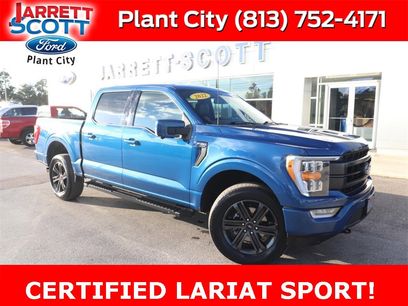 Certified 2022 Ford F150 Lariat