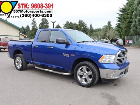 Used 2014 RAM 1500 Big Horn AWD/4WD image 12