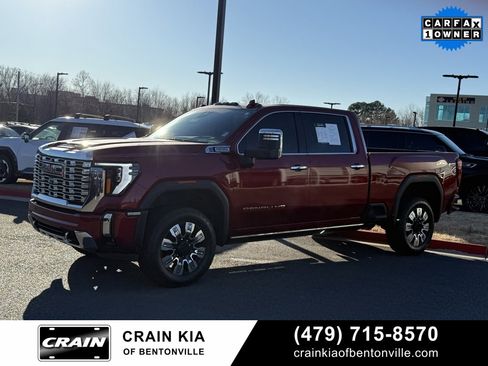 Used 2024 GMC Sierra 2500 Denali w/ Denali Reserve Package image 3