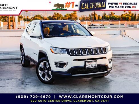 Used 2020 Jeep Compass Limited w/ Safety & Security Group image 1