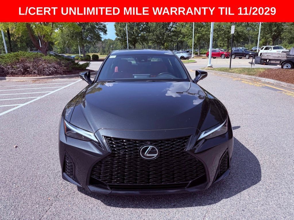 Certified 2023 Lexus IS 350 F Sport w/ Navigation Package RWD image 2
