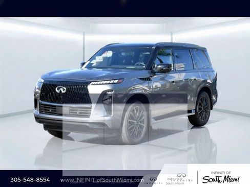 New 2026 INFINITI QX80 Autograph w/ Premium Cargo Package image 1