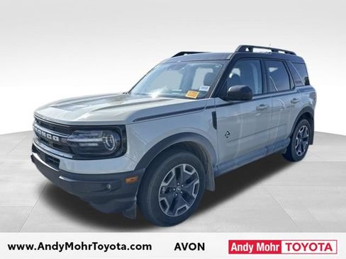 Used 2024 Ford Bronco Sport Outer Banks w/ Topo Graphic Package AWD/4WD image 3