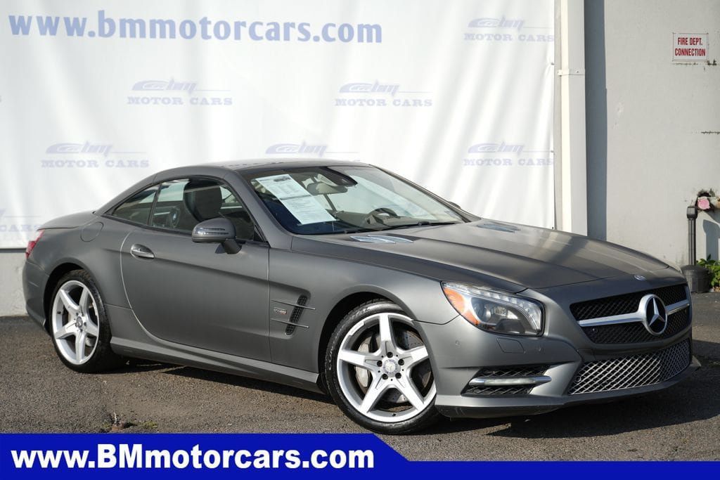 Used 2013 Mercedes-Benz SL 550 image 1